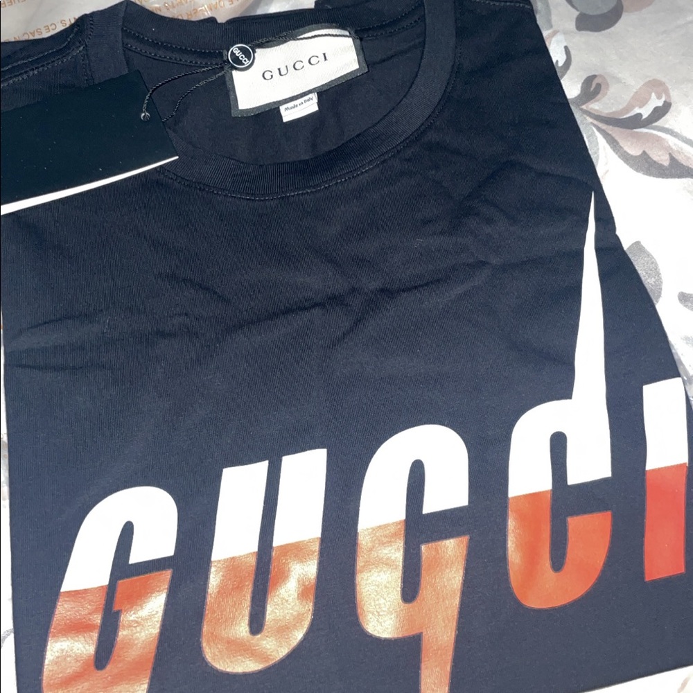 Gucci blade print T-Shirt (Large)